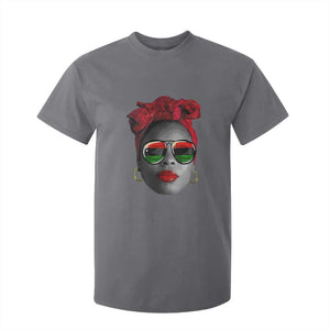 Black Queen T Shirt For Kid Dope Black Woman Pride BHM Juneteenth TS01 Charcoal Print Your Wear