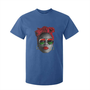 Black Queen T Shirt For Kid Dope Black Woman Pride BHM Juneteenth TS01 Royal Blue Print Your Wear