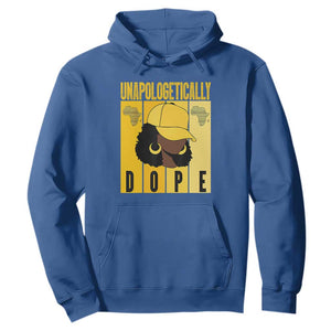 Unapologetically Dope Black History Month African America Hoodie TS01 Royal Blue Printyourwear