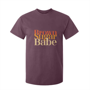 Brown Sugar Babe T Shirt For Kid Proud Black History Women Pride Juneteenth TS01 Maroon Print Your Wear