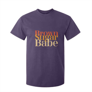 Brown Sugar Babe T Shirt For Kid Proud Black History Women Pride Juneteenth TS01 Purple Print Your Wear