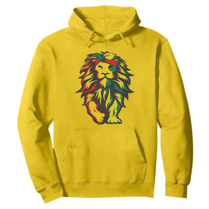 Lion Juneteenth Hoodie Cool Black History TS01 Daisy Printyourwear