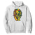 Lion Juneteenth Hoodie Cool Black History TS01 White Printyourwear