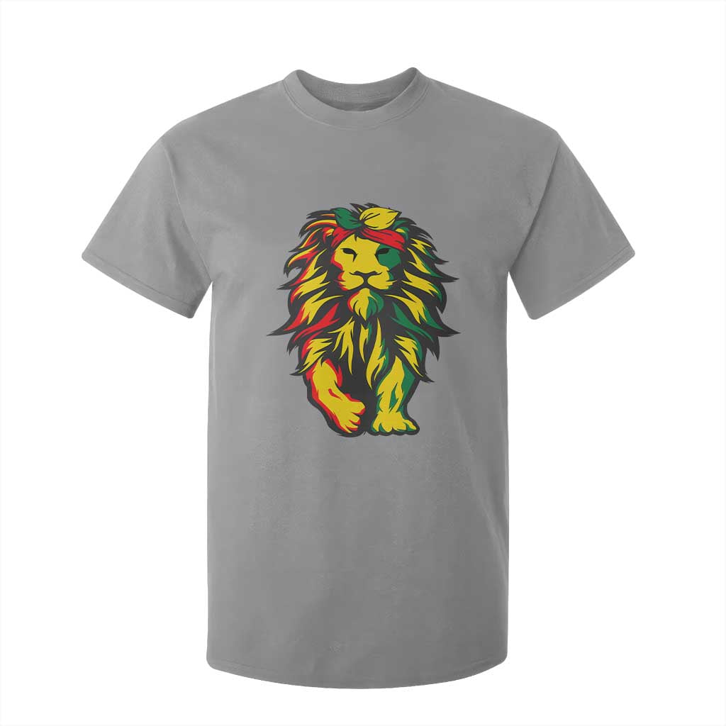 Juneteenth Lion T Shirt For Kid Cool Black History African American Pride TS01 Sport Gray Print Your Wear