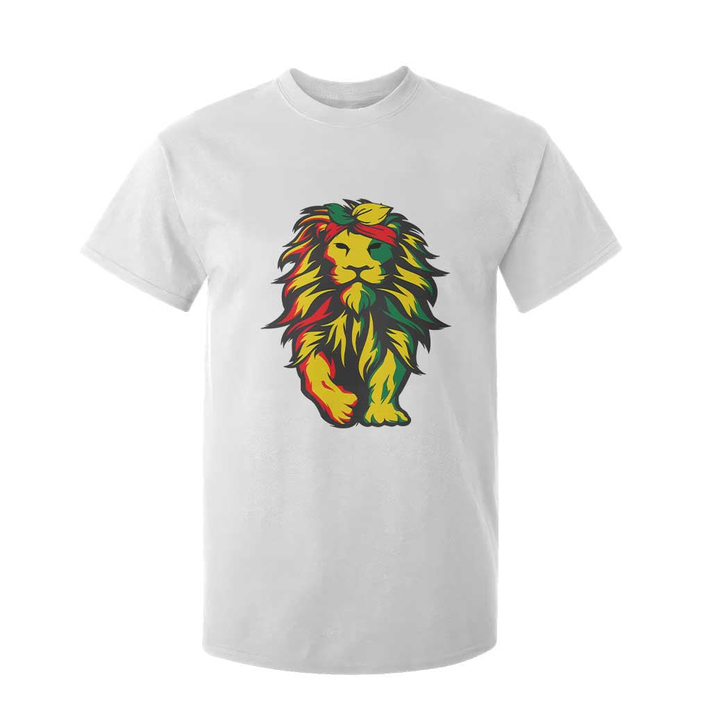 Juneteenth Lion T Shirt For Kid Cool Black History African American Pride TS01 White Print Your Wear
