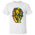 Lion Juneteenth T Shirt Cool Black History TS01 White Printyourwear