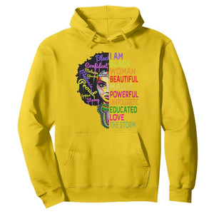 Black History Hoodie for Women I Am The Storm Juneteenth TS01 Daisy Printyourwear