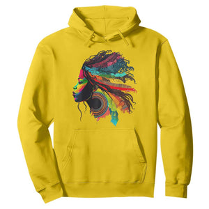 My Roots Afro Hoodie Rainbow Dashiki African Tribal Woman Natural Roots Hair TS01 Daisy Printyourwear