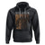 Melanin Queen Hoodie With Black History Hair TS01 Black Printyourwear