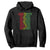 Happy Juneteenth Hoodie Dream Like Leaders TS01 Black Printyourwear