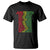 Happy Juneteenth T Shirt Dream Like Leaders TS01 Black Printyourwear