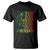 Juneteenth T Shirt Dream Like Leaders TS01 Black Printyourwear