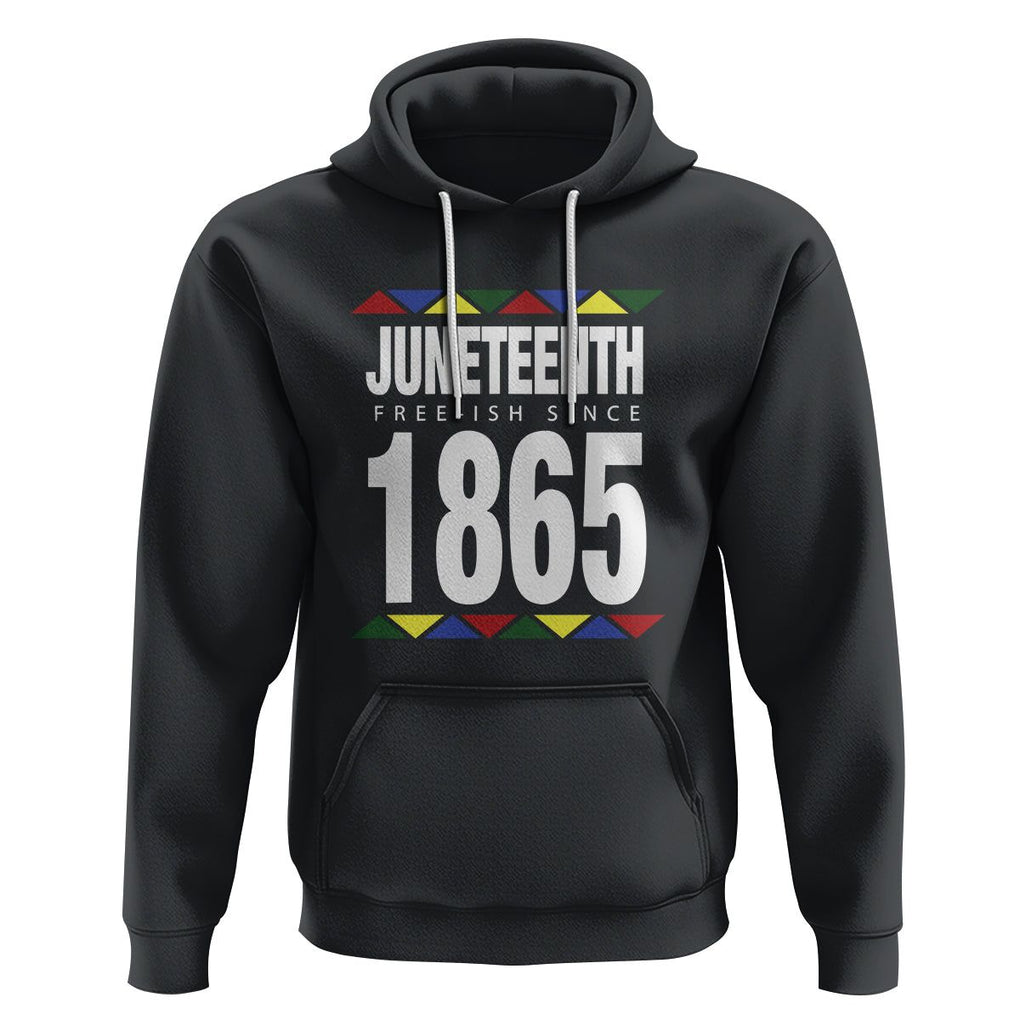 Free Ish Since 1865 Hoodie TS01 Black Printyourwear