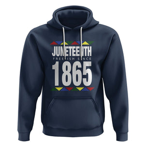 Free Ish Since 1865 Hoodie TS01 Navy Printyourwear