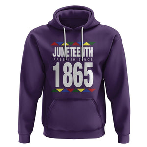 Free Ish Since 1865 Hoodie TS01 Purple Printyourwear