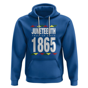 Free Ish Since 1865 Hoodie TS01 Royal Blue Printyourwear