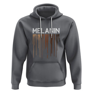 Melanin Hoodie For Women BHM BLM TS01 Charcoal Printyourwear