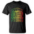 Juneteenth Black History Celebrating Black Freedom 1865 T Shirt TS01 Black Printyourwear