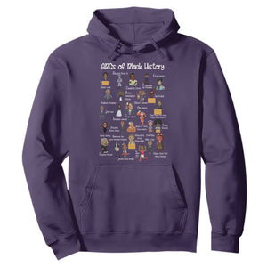 ABCs of Black History Shirt Original Juneteenth Hoodie TS01 Purple Printyourwear