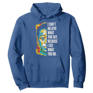 James Baldwin Graffiti Art Juneteenth Black History Month Hoodie TS01 Royal Blue Printyourwear