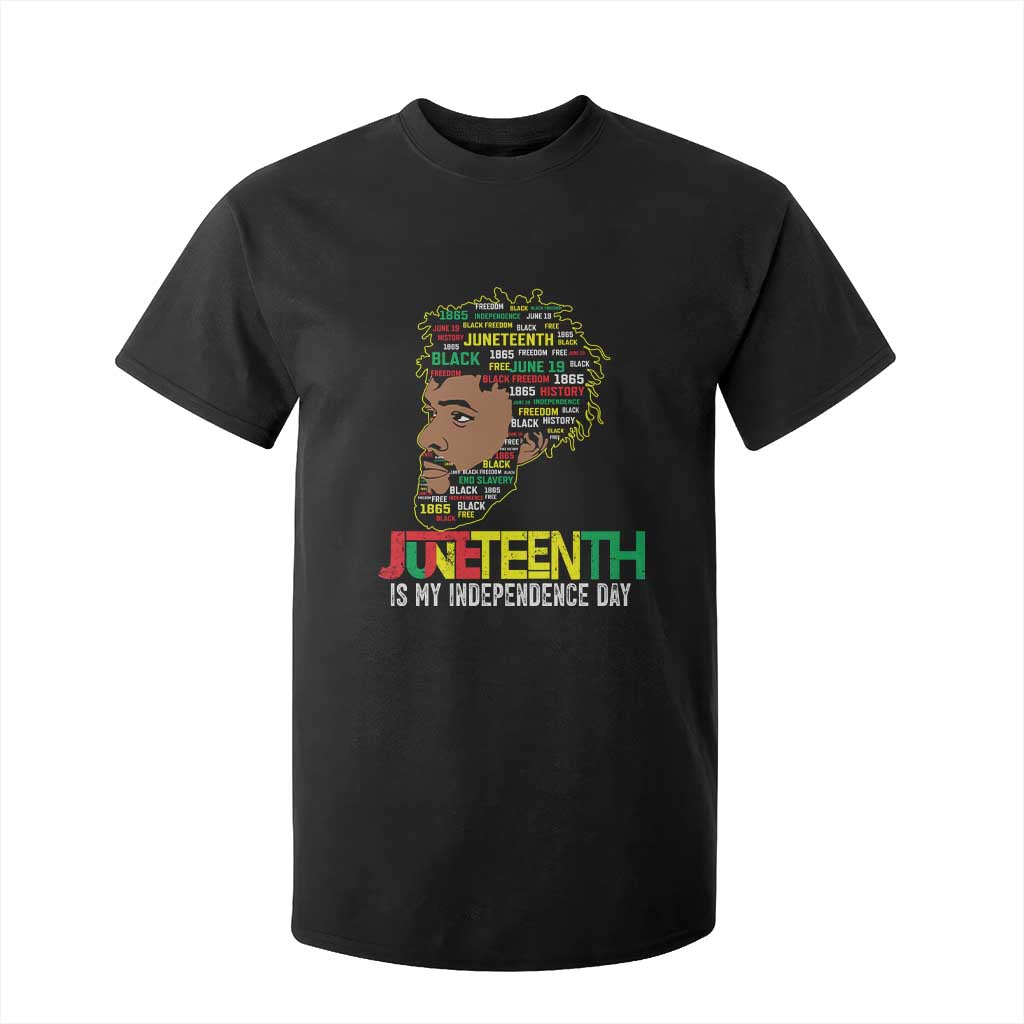 Juneteenth 1865 King T Shirt For Kid June 19th Black Freedom African American History TS01 Black Print Your Wear