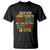 July 4th Juneteenth T Shirt July 4th Juneteenth - My Ancestors Weren't Free TS01 Black Printyourwear