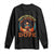 Black Women Unapologetically Dope Long Sleeve Shirt Juneteenth Black History TS01 Black Print Your Wear