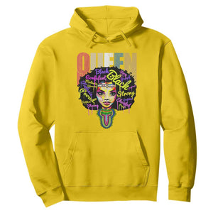 Black Queen Hoodie Proud Melanin Strong Educated Retro Vintage TS01 Daisy Printyourwear