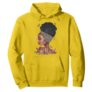 Black Girl Magic Afro Melanin Queen African American Women Hoodie TS01 Daisy Printyourwear