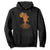 My Roots Black History Hoodie With Traditional Kente and Africa Map TS01 Black Printyourwear