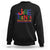 Free Ish Sweatshirt Juneteenth Celebration Since 1865 Retro TS01 Black Print Your Wear