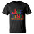 Free Ish T Shirt Juneteenth Celebration Since 1865 Retro TS01 Black Print Your Wear