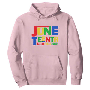 Juneteenth Free Ish Since 1865 Hoodie TS01 Light Pink Printyourwear