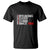 Juneteenth Breaking Every Chain T Shirt Since 1865 TS01 Black Printyourwear