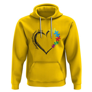 Heart Autism Awareness Hoodie Accept Understand Love Puzzle Piece TS01 Daisy Printyourwear