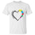 Heart Autism Awareness T Shirt Accept Understand Love Puzzle Piece TS01 White Printyourwear