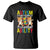 Dog Autism Awareness T Shirt It's Not A Disablity It's A Different Ability TS01 Black Printyourwear