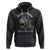 Skull Autism Warrior Hoodie Fighting For My Son Love Support TS01 Black Printyourwear