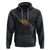 Embrace Autism Hoodie Love Support Spectrum Typography TS01 Black Printyourwear