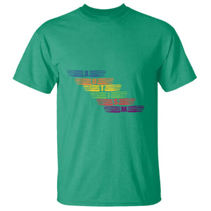 Embrace Autism T Shirt Love Support Spectrum Typography TS01 Irish Green Printyourwear