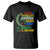 Embrace Autism T Shirt I Love Some With Autism To The Moon And Back To Infinity And Beyond Puzzle TS01 Black Printyourwear