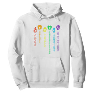 Autism Definition Hoodie Always Unique Totally Interesting Sometimes Mysterious TS01 White Printyourwear