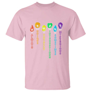 Autism Definition T Shirt Always Unique Totally Interesting Sometimes Mysterious TS01 Light Pink Printyourwear