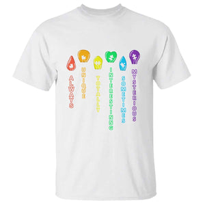 Autism Definition T Shirt Always Unique Totally Interesting Sometimes Mysterious TS01 White Printyourwear