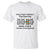 Cute Dog Autism T Shirt People Should Seriously Stop Expecting I Was Born To Be Different TS01 White Printyourwear