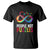 Autism Acceptance T Shirt People Not Puzzles Spectrum Infinity TS01 Black Printyourwear