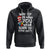 Proud Autism Hoodie Why Fit In When You Were Born To Stand Out TS01 Black Printyourwear