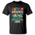 Autism Awareness T Shirt Accept Understand Love Spectrum Blue Ribbon TS01 Black Printyourwear