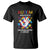 Autism Awareness T Shirt Love Educate Support Advocate TS01 Black Printyourwear