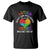 Autism Mom T Shirt It Comes With A Mother Who Can't Give Up TS01 Black Printyourwear